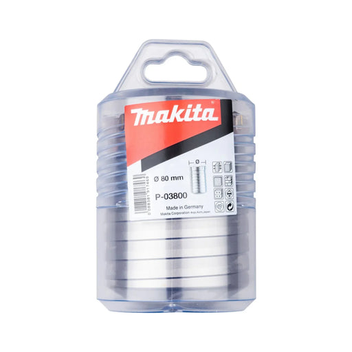 Couronne de forage MAKITA P-03800 1/8'' Ø80mm - Déstockage - BAKZOKA