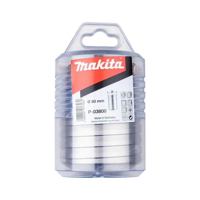 Couronne de forage MAKITA P-03800 1/8'' Ø80mm - Déstockage - BAKZOKA