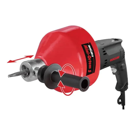 Déboucheur électrique ROLLER Mini-Ortem S - 170022 A220 - Déstockage - Drakare