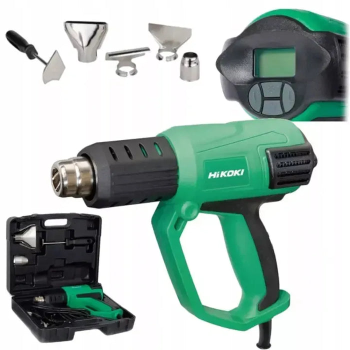 Décapeur thermique HIKOKI RH650VLAZ + coffret - Déstockage - BAKZOKA
