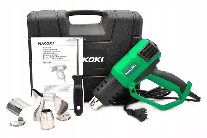 Décapeur thermique HIKOKI RH650VLAZ + coffret - Déstockage - BAKZOKA