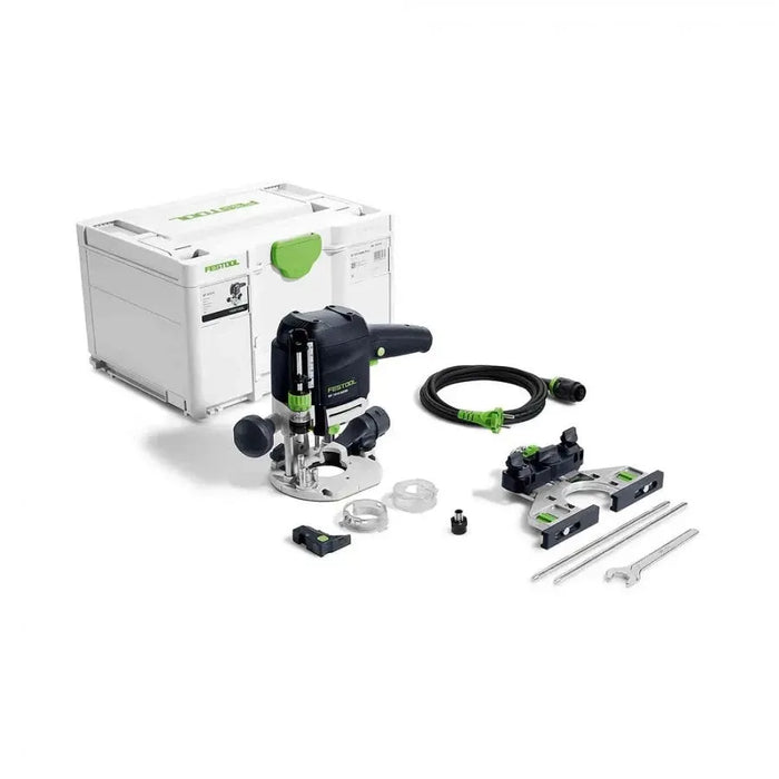 Défonceuse FESTOOL OF 1010 REBQ-Plus + coffret SYSTAINER - 578005 - Reconditionné - BAKZOKA