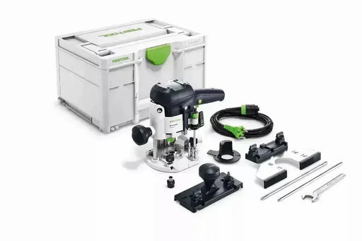 Défonceuse FESTOOL OF 1010 EBQ-Plus + coffret SYSTAINER - 576196 - Reconditionné - BAKZOKA