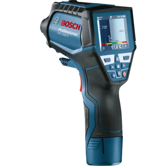 Détecteur thermique BOSCH PRO GIS 1000 C + coffret L-BOXX - Reconditionné - BAKZOKA