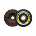 Disque à lamelles KLINGSPOR SMT 800 Grain moyen 125 x 22,23 m (5 pièces) - 278499 - Déstockage - BAKZOKA