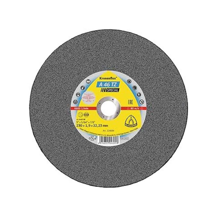 Disque à tronçonner KLINGSPOR A 46 TZ Special Ø230mm (25 pièces) - 224084 - Déstockage - BAKZOKA