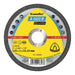 Disque à tronçonner KLINGSPOR A 660 R 125x1x22,23mm (25 pièces) - 328906 - Déstockage - BAKZOKA