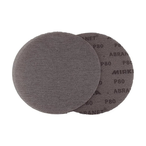 Disque abrasif auto-agrippant MIRKA Abranet Ø225mm Grain 80 (25 pièces) - 5422302580 - Déstockage - Drakare