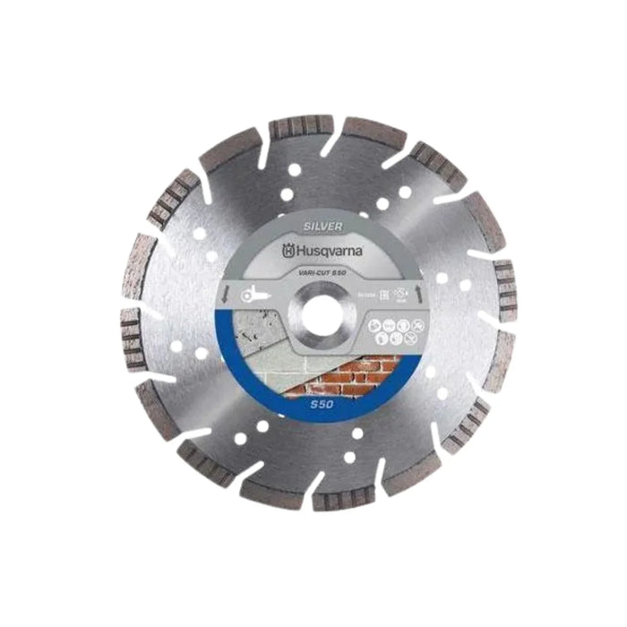 Disque diamant béton / brique HUSQVARNA VARI-CUT S50 Ø180mm - 579807960 - Déstockage - BAKZOKA