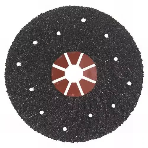Disque semi-rigide LEMAN pour pierre et béton en carbure de silicium Grain 16 D. 180 x Al. 22,23 mm (10 pièces) - 18216 - Déstockage - BAKZOKA