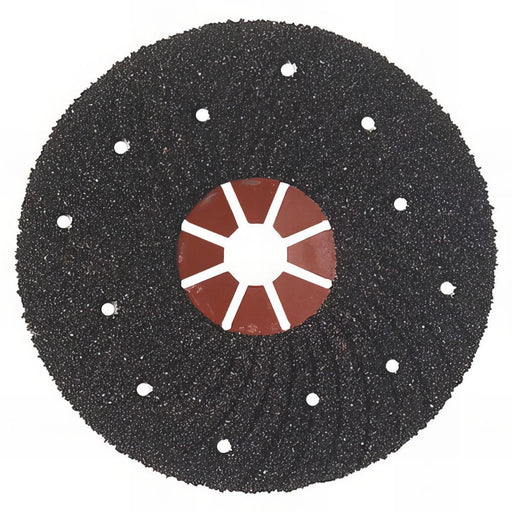 Disque semi-rigide LEMAN pour pierre et béton en carbure de silicium Grain 24 D. 125 x Al. 22,23 mm (10 pièces) - 12224 - Déstockage - Drakare