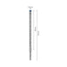 Foret béton SDS-Plus BOSCH 7X Expert 4 taillants 14x250x315mm (1 pièce) - 2608900122 - Déstockage - BAKZOKA