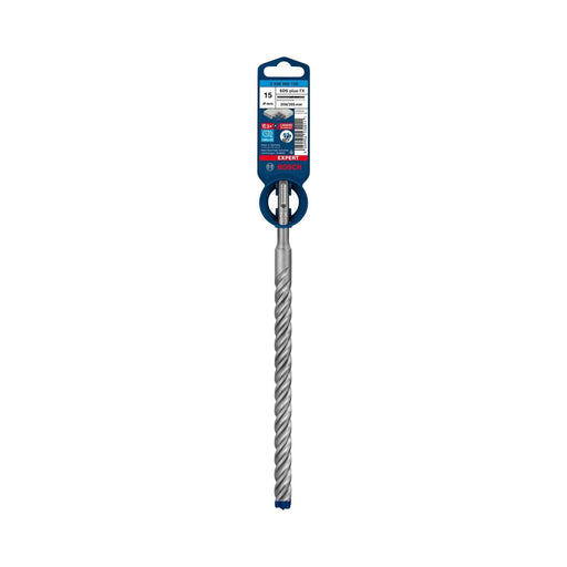 Foret béton SDS-Plus BOSCH 7X Expert 4 taillants 15x200x265mm (1 pièce) - 2608900128 - Déstockage - BAKZOKA
