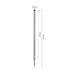 Foret béton SDS-Plus BOSCH 7X Expert 4 taillants 16x400x465mm (1 pièce) - 2608900133 - Déstockage - BAKZOKA