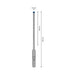 Foret béton SDS-Plus BOSCH 7X Expert 4 taillants 5,5x100x165 mm (1 pièce) - 2608900066 - Déstockage - BAKZOKA