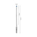 Foret béton SDS-Plus BOSCH 7X Expert 4 taillants 6.5x150x165mm (1 pièce) - 2608900079 - Déstockage - BAKZOKA