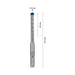 Foret béton SDS-Plus BOSCH 7X Expert 4 taillants 7x50x115mm (1 pièce) - 2608900083 - Déstockage - BAKZOKA