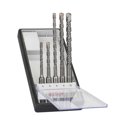Foret béton SDS-Plus BOSCH Robust Line plus-5 (5 pièces) - 2607019927 - Déstockage - BAKZOKA