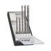 Foret béton SDS-Plus BOSCH Robust Line plus-5 (5 pièces) - 2607019927 - Déstockage - BAKZOKA