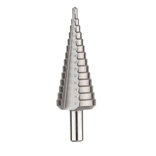 Foret étagé de perçage DIAGER de Ø4 à 30 mm - 512B - Déstockage - BAKZOKA