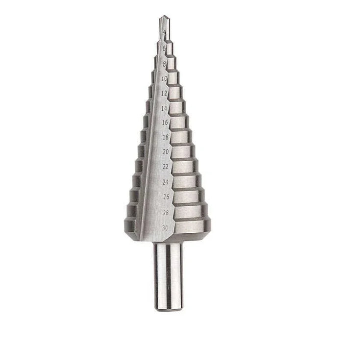 Foret étagé de perçage DIAGER de Ø4 à 30 mm - 512B - Déstockage - BAKZOKA