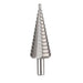 Foret étagé de perçage DIAGER de Ø4 à 30 mm - 512B - Déstockage - BAKZOKA
