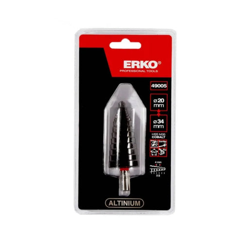 Foret étagé ERKO ALTINIUM 20-34mm - 49005 - Déstockage - BAKZOKA