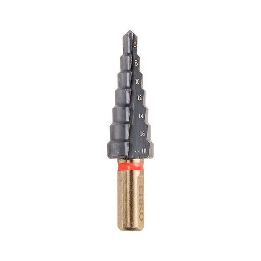 Foret étagé ERKO ALTINIUM 6-18 mm - 49002 - Déstockage - BAKZOKA