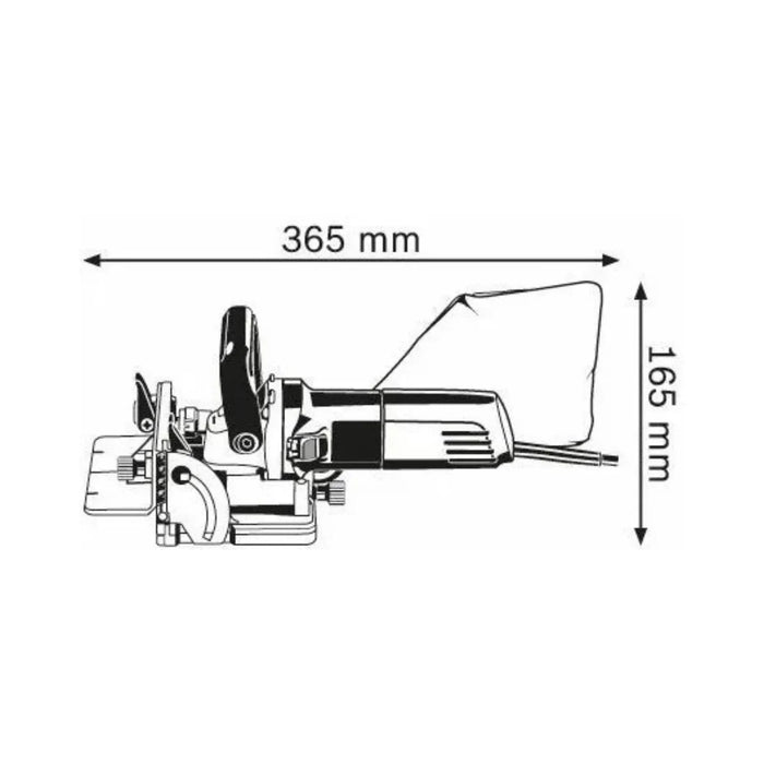Fraiseuse à lamelles BOSCH PRO GFF 22 A + coffret - 0601620003 - Déstockage - BAKZOKA