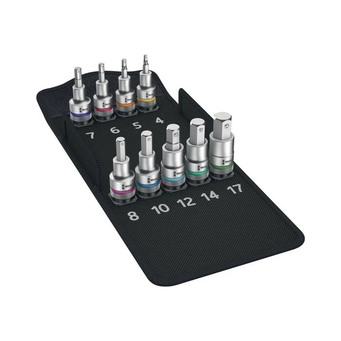 Jeu de douilles WERA C HF 1 Zyklop 1/2" (9 pièces) - 5004201001 - Déstockage - BAKZOKA