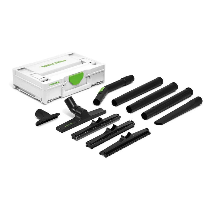 Kit de nettoyage compact FESTOOL D 27/D 36 K-RS-Plus + coffret SYSTAINER - 203430 - Déstockage - BAKZOKA