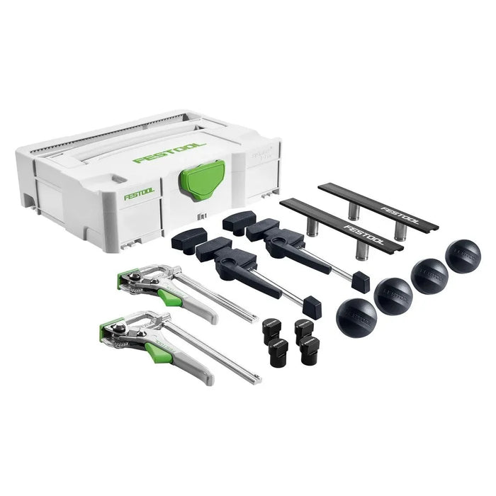 Kit de serrage et fixation FESTOOL SYS-MFT-FX-Set + coffret SYSTAINER - 201311 - Déstockage - BAKZOKA