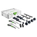 Kit de serrage et fixation FESTOOL SYS-MFT-FX-Set + coffret SYSTAINER - 201311 - Déstockage - BAKZOKA
