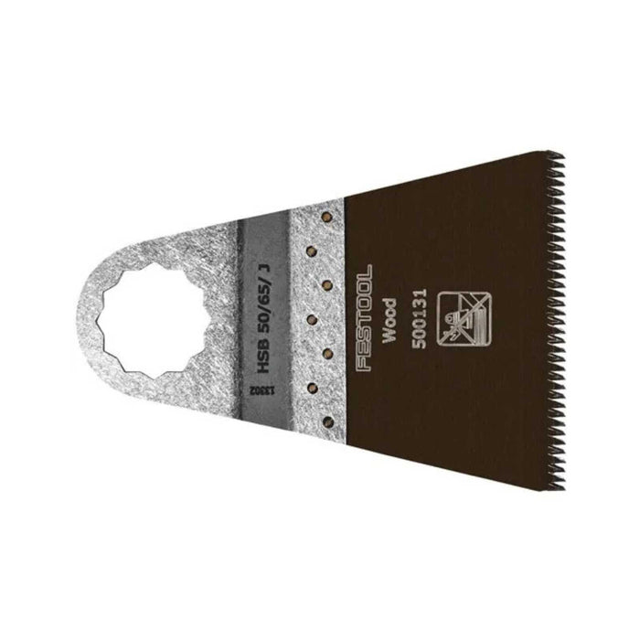 Lame de scie FESTOOL HSB 50/65/J pour outil oscillant OS 400 50x65mm (1 pièce) - 500131 - Déstockage - BAKZOKA