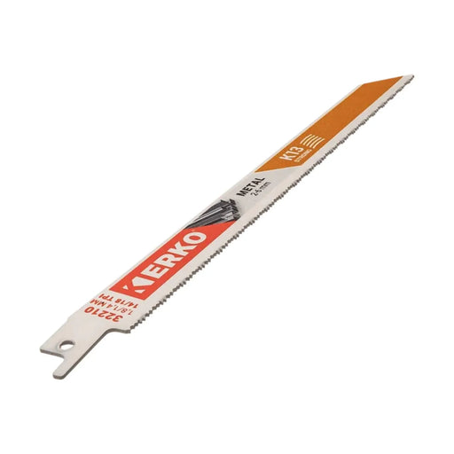 Lame de scie sabre bimétal ERKO K13 228 x 19 x 1.3 14/18T (5 pièces) - 32210 - Déstockage - Drakare