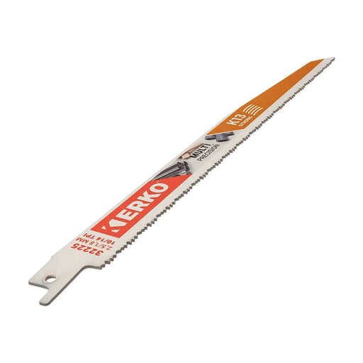 Lame de scie sabre bimétal ERKO MULTI K13 228X19X1,3 10/14T (5 pièces) - 32225 - Déstockage - BAKZOKA
