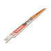 Lame de scie sabre bimétal ERKO MULTI K13 228X19X1,3 10/14T (5 pièces) - 32225 - Déstockage - BAKZOKA