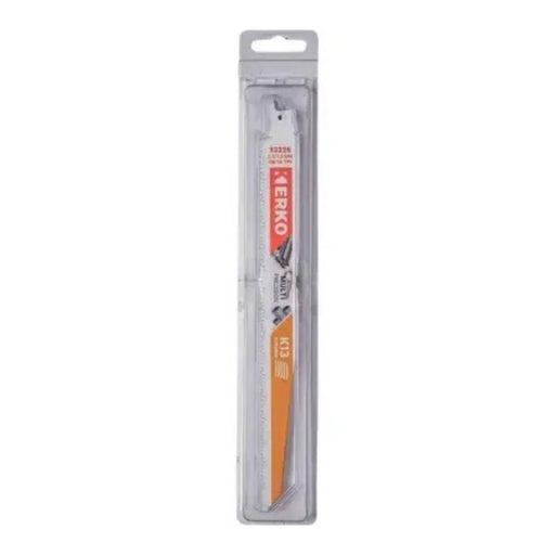 Lame de scie sabre bimétal ERKO MULTI K13 228X19X1,3 10/14T (5 pièces) - 32225 - Déstockage - BAKZOKA