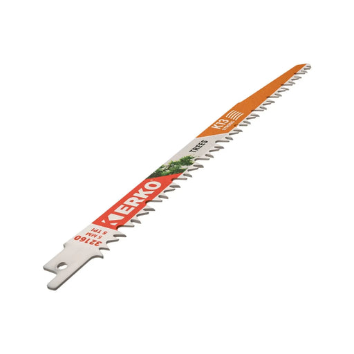 Lame de scie sabre bois ERKO TREES K13 241x19x13mm (5 pièces) - 8321600 - Déstockage - BAKZOKA