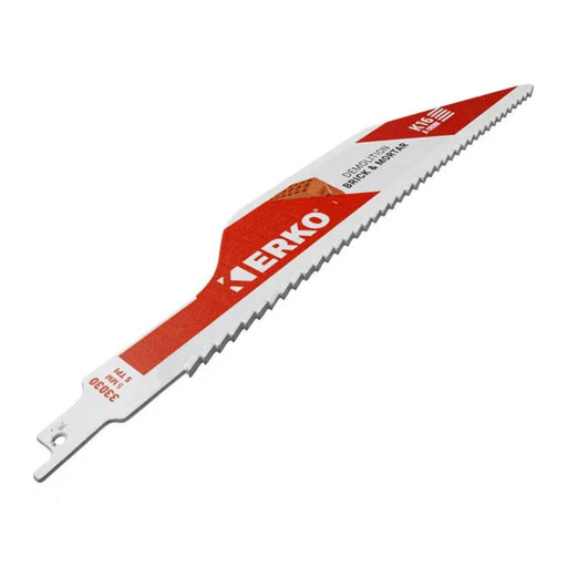Lame de scie sabre carbure ERKO K16 5T-Tip Brick-Mortar 300x50mm - 33030 - Déstockage - BAKZOKA