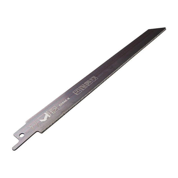 Lame de scie sabre diamant ERKO DIAM-K K13 225mm (2 pièces) - 33215 - Déstockage - BAKZOKA
