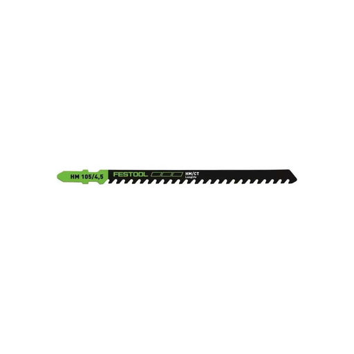 Lame de scie sauteuse FESTOOL HM 105/4,5 (1 pièce) - 486560 - Déstockage - BAKZOKA