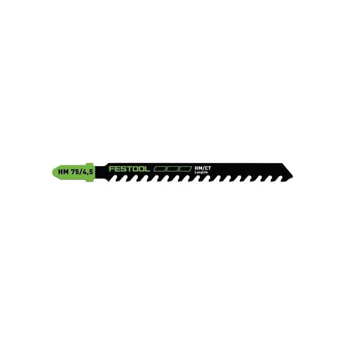 Lame de scie sauteuse FESTOOL HM 75/4,5 (1 pièce) - 486561 - Déstockage - BAKZOKA