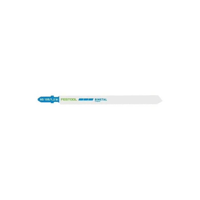 Lame de scie sauteuse FESTOOL HS 105/1,2 BI/5 (5 pièces) - 486558 - Déstockage - BAKZOKA