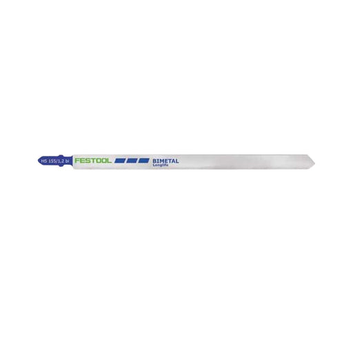 Lame de scie sauteuse FESTOOL HS 155-1,2 Bi 5x (5 pièces) - 490180 - Déstockage - BAKZOKA