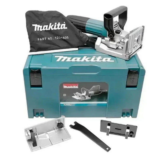 Lamelleuse MAKITA PJ7000J + coffret MAKPAC - Reconditionné - BAKZOKA