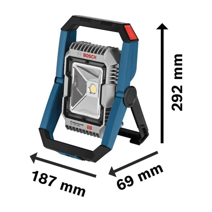 Lampe de chantier BOSCH PRO GLI 18V-1900 LED 1900 lm - 0601446400 - Déstockage - BAKZOKA