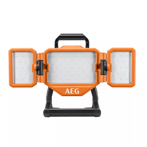 Lampe de chantier triple panneaux LED AEG 18V 3500 lm BLP18-0 (sans batterie) - Reconditionné - BAKZOKA