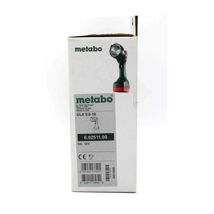 Lampe de poche METABO ULA 14.4-18 Halogène - 602311000 - Déstockage - BAKZOKA