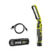 Lampe de travail LED RYOBI 4V (1x 2Ah) USB 650lm RLI4-120G - Déstockage - BAKZOKA
